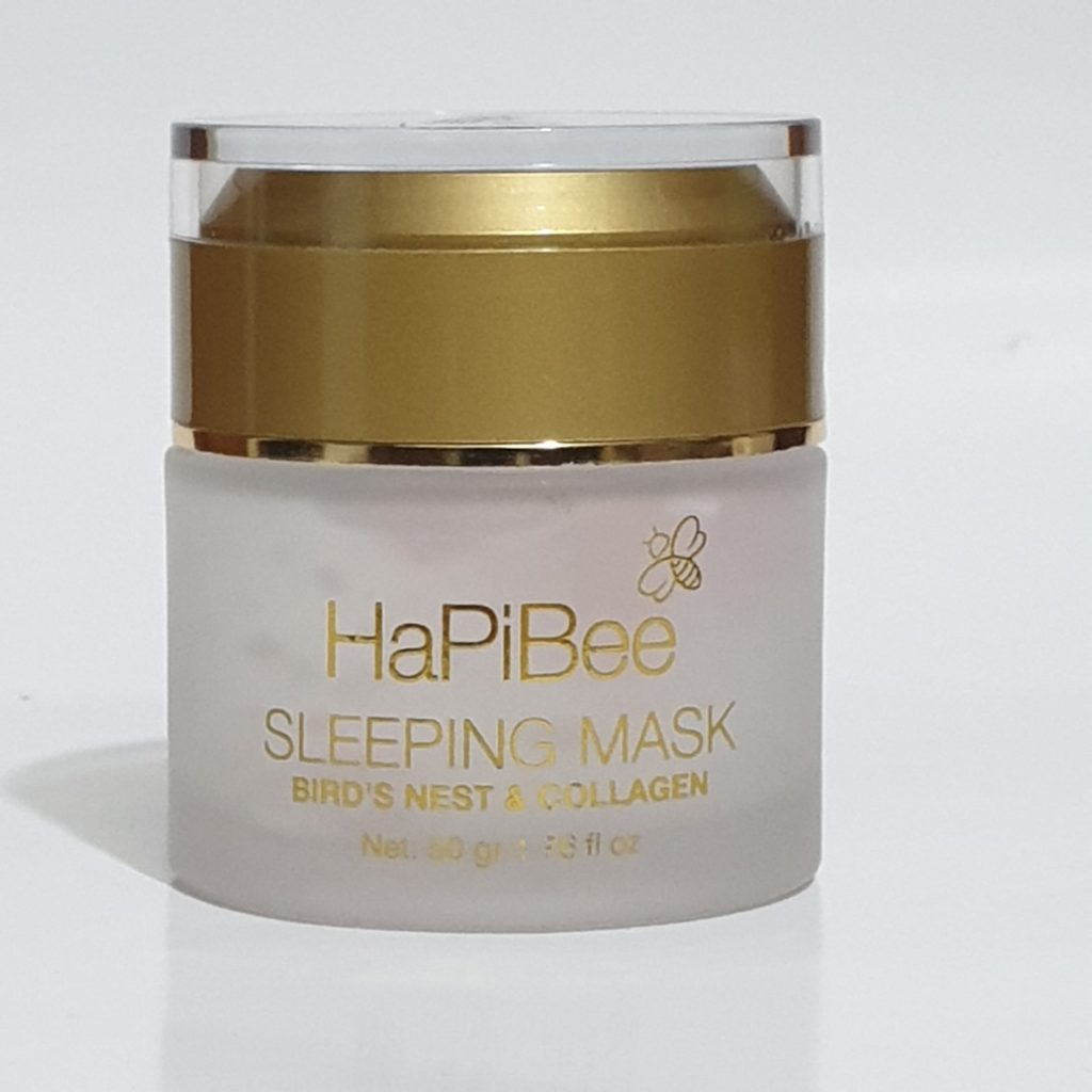Mặt Nạ Ngủ Tổ Yến Collagen Cách Hoa Hồng HaPiBee